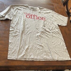 Ripple Junction Gray Office Logo Tee